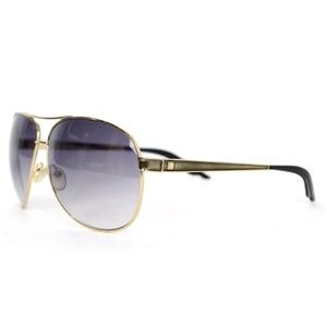 Dior Cinquante 2 Gold/Black Aviator Sunglasses